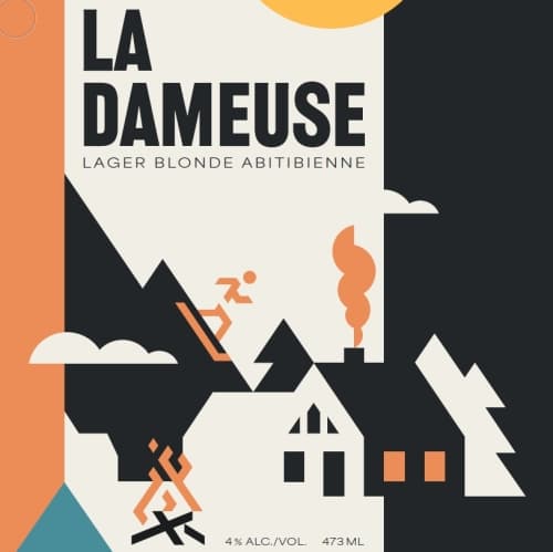La Dameuse ; Mont-Vidéo