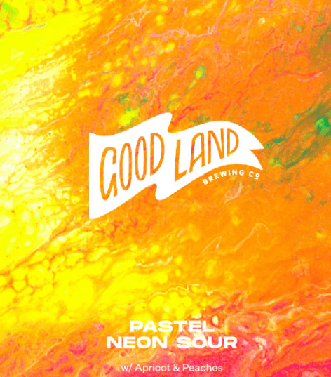 Pastel Neon Sour - w/ Apricot & Peaches
