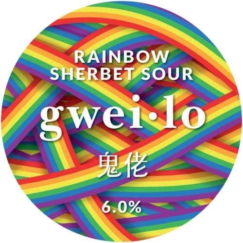Rainbow Sherbet Sour (Aus 6%)