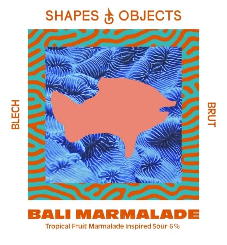 Bali Marmalade Tropical Fruit Marmalade Inspired Sour
