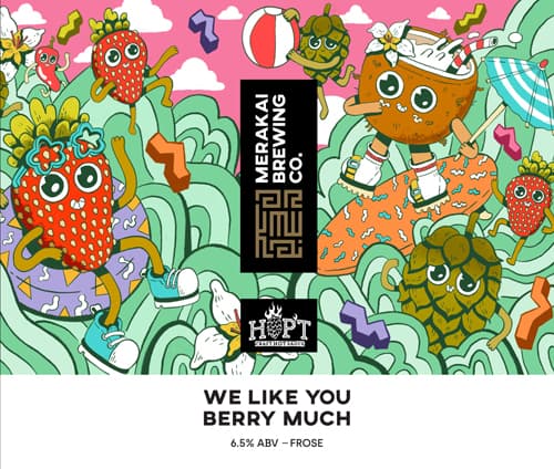 We Like You Berry Much