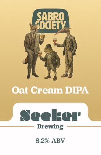 Sabro Society Oat Cream DIPA