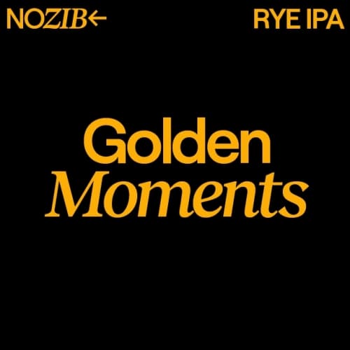 Golden Moments / Rye IPA