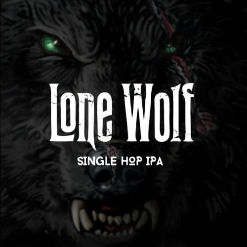 Lone Wolf Single Hop IPA
