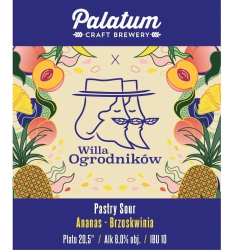 Willa Ogrodnikow : Ananas I Brzoskwinia