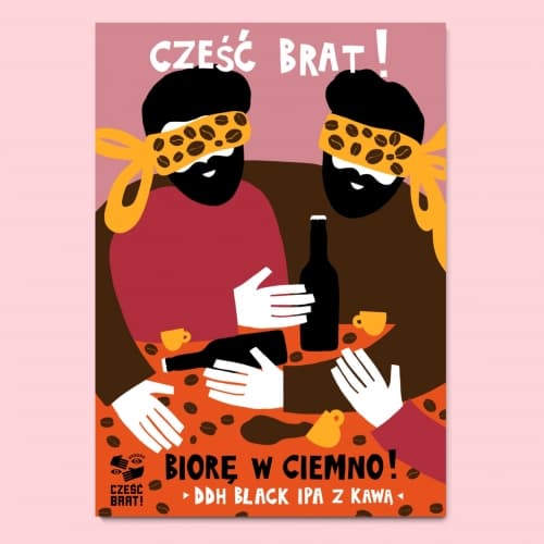 Biorę w Ciemno z Kawą