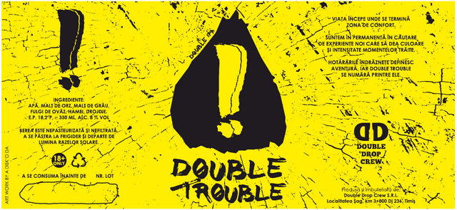 Double Trouble DIPA