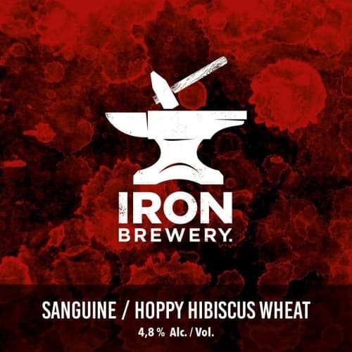 Sanguine American Hibiscus Wheat