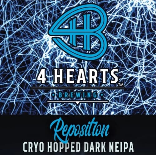 Reposition Cryo Hopped Dark NEIPA