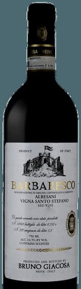 Barbaresco Albesani Santo Stefano