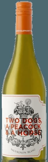 Two Dogs, A Peacock & A Horse Sauvignon Blanc