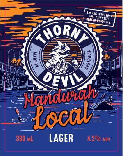Mandurah Local Lager