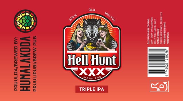 Hell Hunt XXX