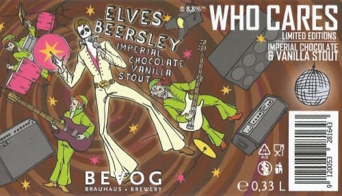 Who Cares Editions: Elves Beersley