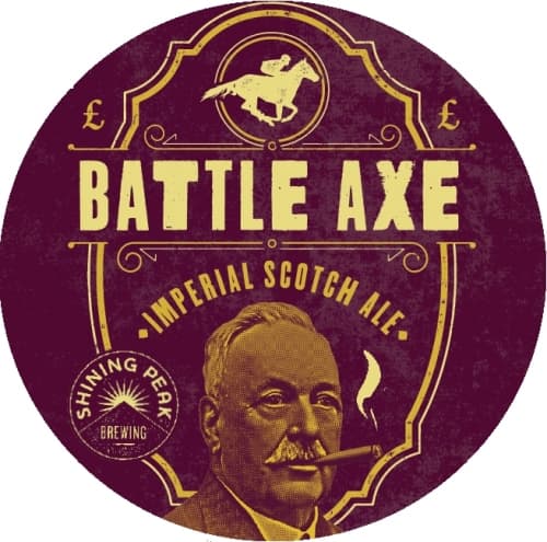 Battle Axe Imperial Scotch Ale