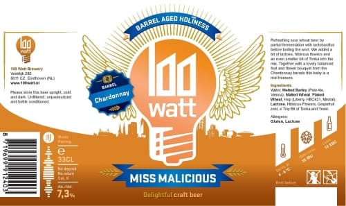 Miss Malicious BA Chardonnay