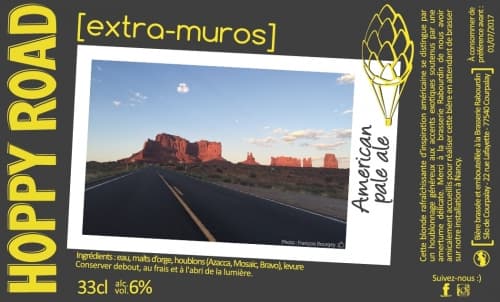 Extra-Muros AMERICAN PALE ALE