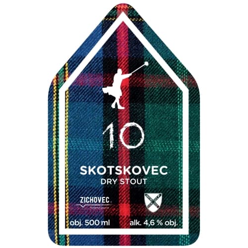 Skotskovec 10 Dry Stout