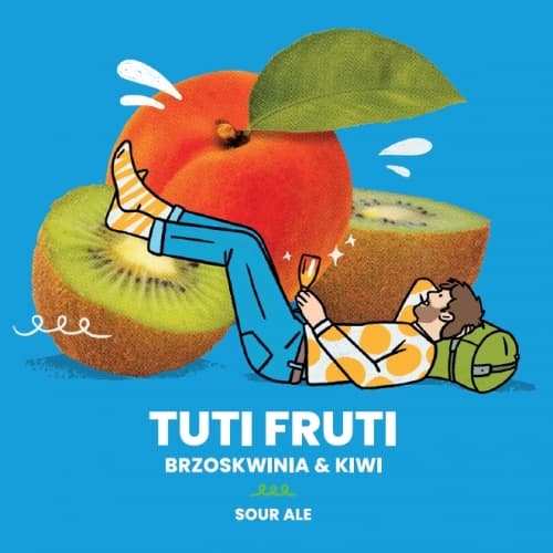 Tuti Fruti: Brzoskwinia i Kiwi
