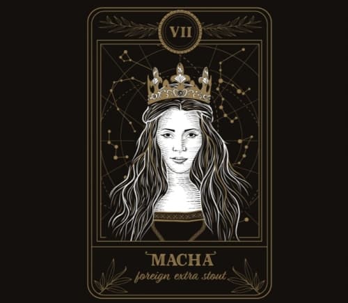 Macha - Foreign Extra Stout