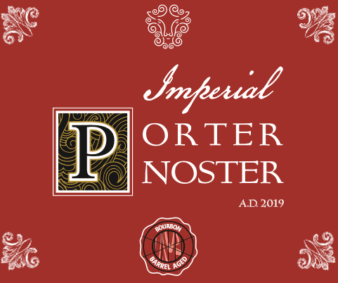 Imperial Porter Noster Bourbon Barrel Aged