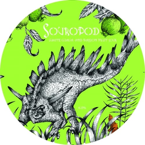 Souropod - White Guava & Passion Fruit