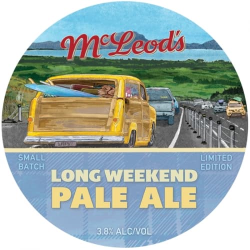 Long Weekend Pale Ale