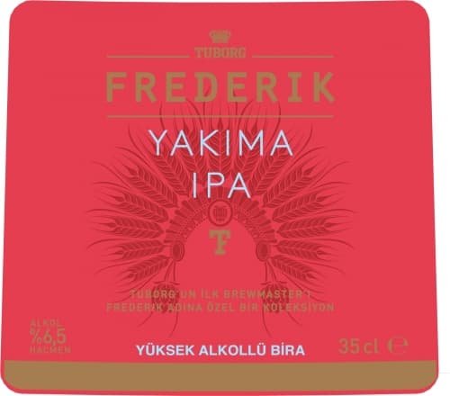 Frederik Yakima IPA