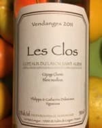 Les Clos Côteaux du Layon Saint-Aubin