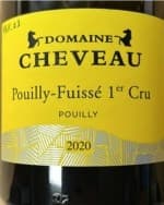 Pouilly-Fuissé 1er Cru
