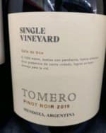 Tomero Single Vineyard Pinot Noir