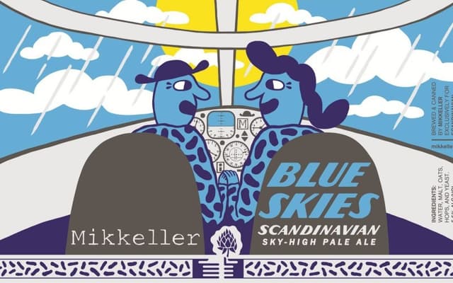Blue Skies - Scandinavian Sky-High Pale Ale