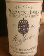 Winkeler Hasensprung Riesling Beerenauslese