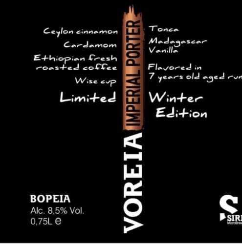 Voreia Imperial Porter