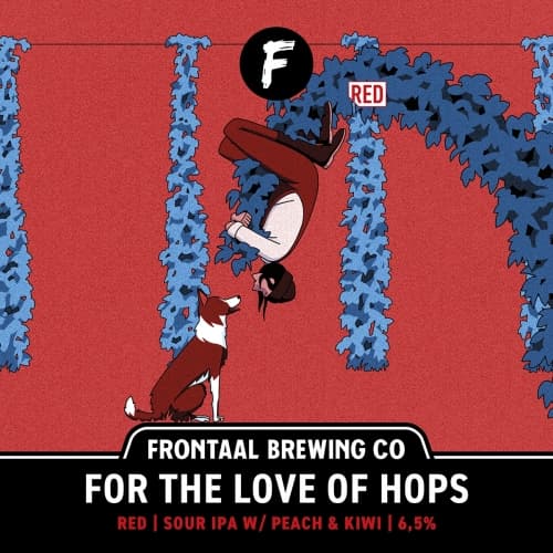 For the Love of Hops 'Red'