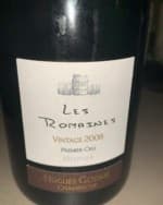 Les Romaines Meunier Champagne Premier Cru