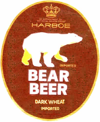Bear Beer Dark Wheat