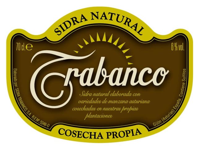 Sidra Trabanco Cosecha Propia