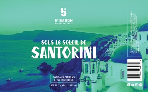 Sous Le Soleil De Santorini