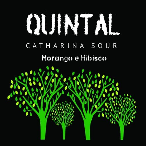 Quintal Catharina Sour Morango e Hibisco