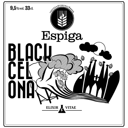 BLACK CEL ONA White Stout