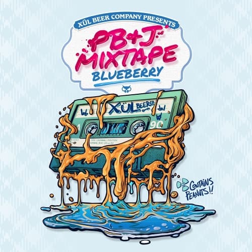 PB&J Mixtape: Blueberry