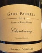Rochioli Vineyard Chardonnay