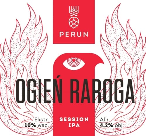Ogień Raroga