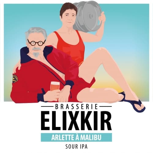Arlette à Malibu - Sour IPA
