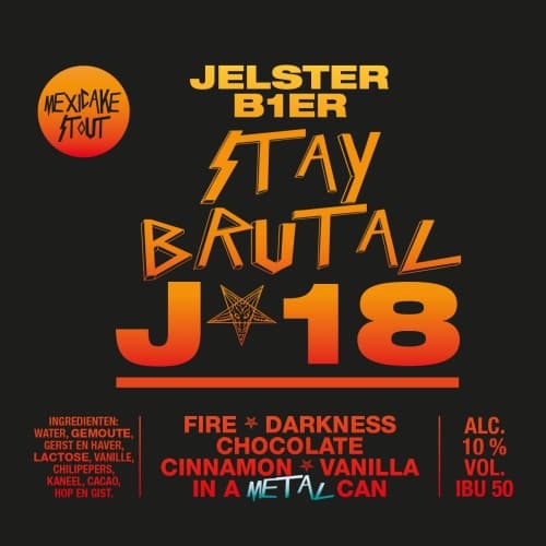 STAY BRUTAL