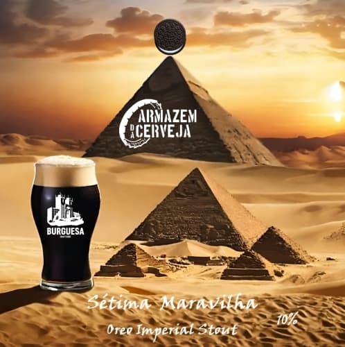 Sétima Maravilha - Imperial Stout Oreo