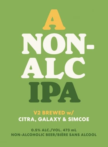 A Non-Alc IPA V2 W/ Citra, Galaxy & Simcoe