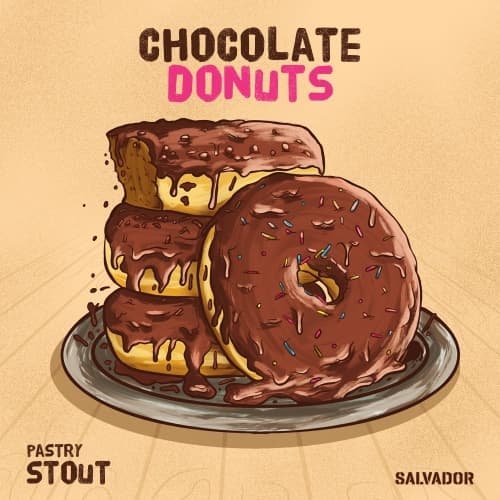 Chocolate Donuts