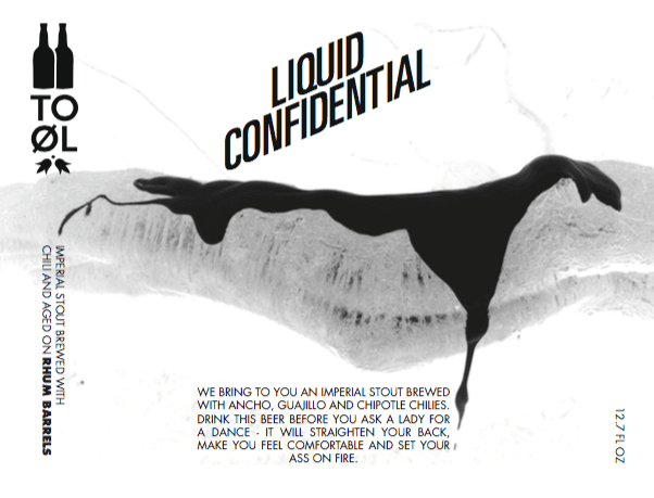 Liquid Confidence / Confidential (Rhum BA)